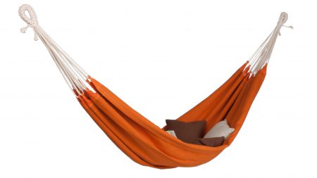 None Spreader Bar Hammock orange  