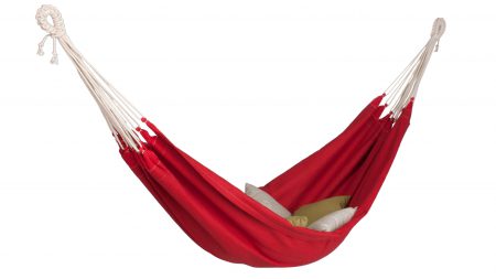 None Spreader Bar Hammock scarlet  