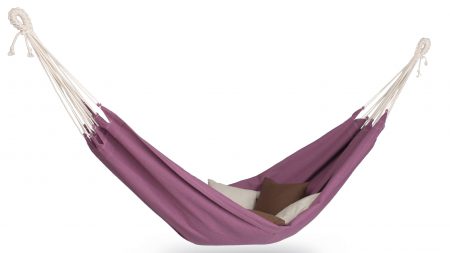 None Spreader Bar Hammock lilac  
